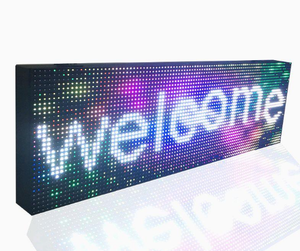 Outdoor P10 RGB Remote <strong>LED</strong> Sign Running Message Text <strong>Led</strong> Display Board - Product Image 3