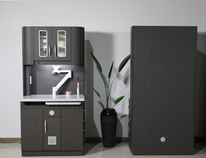 Màu sắc mới miễn phí thiết kế tùy chỉnh nha khoa Tủ nha khoa gỗ nha khoa phòng khám nội thất tủ - Product Image 2