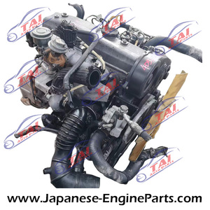 Japanese Used Complete 4D56T Engine Assy 4D56T Diesel <strong>Turbo</strong> Engine in High Quality for Mitsubishi Pajero L200 L300 - Product Image 5