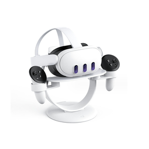 Meta Quest 3 Base Dock For Quest 2/PS VR2/ Pico4 VR/PS5 VR kulaklık ve dokunmatik kontrolör için dikey stant - Product Image 1