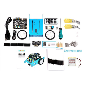 MBot V1.1 Programmier bares Roboterauto-Kit für Kinder STEM Lernen mit Scratch 2.0 Arduino DIY Coding Lernspiel zeug Geschenk