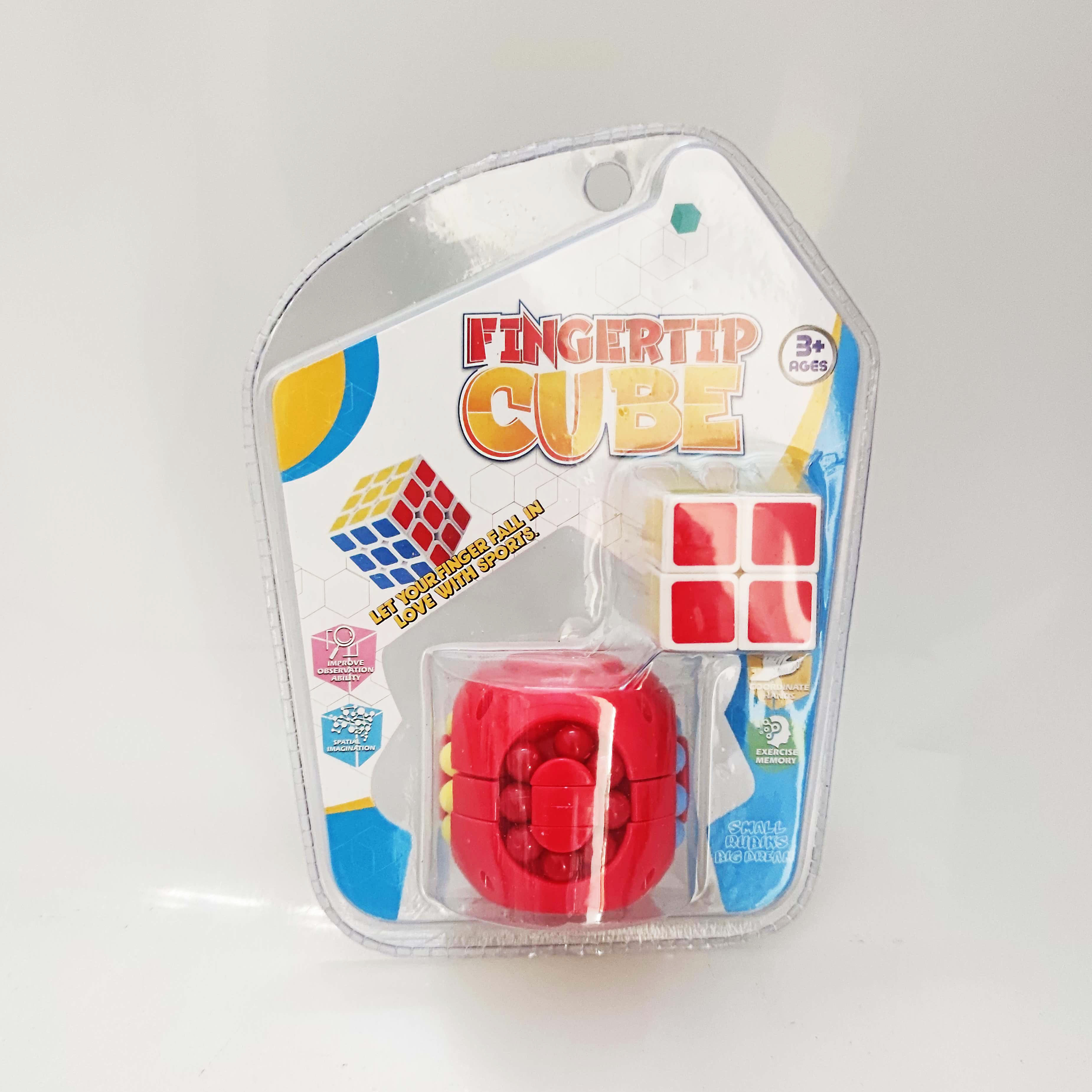 ELI0006978-Frijol Mágico+Cubo de Rubik de Segundo Orden