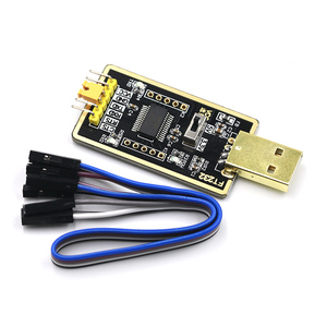 FT232RL FT232 USB a TTL 5V 3.3V cavo di Download adattatore seriale modulo per Arduino USB per 232 Win10 supporto ICs prodotto
