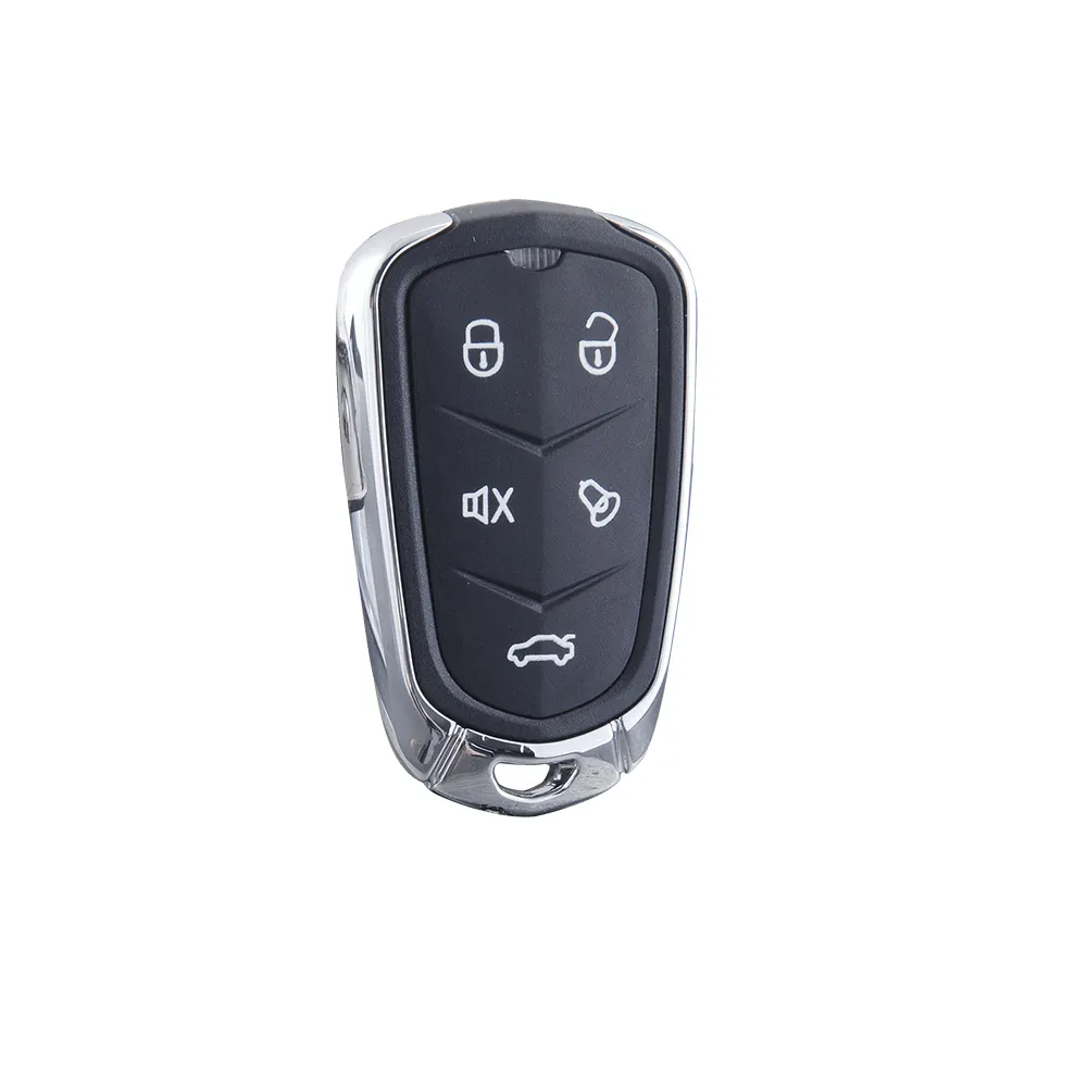 Llave remota inteligente para coche, llave de entrada sin llave Universal de 370MHz, código Variable, 4 botones