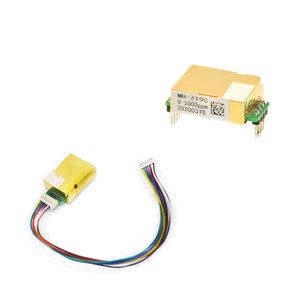 MH-Z19 MH Z19C IR Sensor de infrarrojos para CO2 Gas de dióxido de carbono Sensor Digital de NDIR para CO2 Monitor 400-5000ppm UART PWM de salida - Product Image 1
