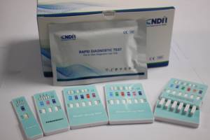 High Quality Drugs Screen <strong>Test</strong> Kit Urine Specimen Drugs Abuse <strong>Test</strong> Multi-panel 6 <strong>Test</strong> Items - Product Image 4