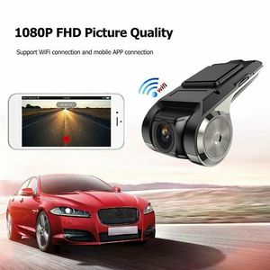 Mini HD 1080P Wifi Car DVR Camera 1080FHD/720P/VGA Video Recorder U2 Dash Cam Night Vision GセンサーADAS - Product Image 4