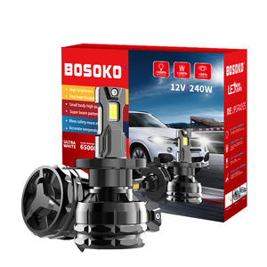 Fabrika Outlet HB3 9005 HB4 9006 H1 H4 LED far süper parlak oto LED ışık sistemi için A80 300 watt LED ışık ampul araba - Product Image 1