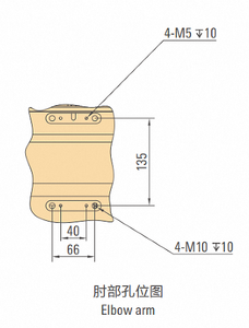 The <strong>System</strong> Stabilizes the <strong>Load</strong> of 12 kg Arm of the Six-axis <strong>Robot</strong> with a Robotic Arm - Product Image 5