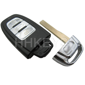Q5 3 düğmeler akıllı anahtar kabuk logosu yok Logo - Product Image 6