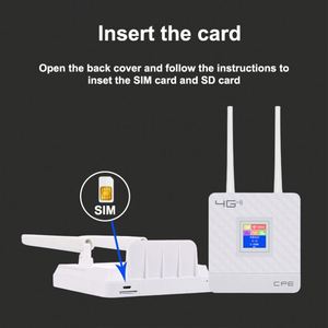 Factory OEM/ODM Wireless LTE WIFI Router With <strong>Ethernet</strong> Port Unlocked <strong>4G</strong> Modem Router CPE 903 OEM B525 <strong>4G</strong> LTE Router <strong>4g</strong> Sim Card - Product Image 5