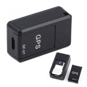 Mini <span class=keywords><strong>GPS</strong></span> takip cihazı GF 07 gerçek zamanlı çocuk/Pet/araba bulucu izci - Product Image 1