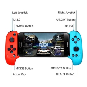 Joystick di vendita calda Controller di gioco Gamepad Wireless per telefono cellulare Joystick elasticizzato STK-7007F per telefoni Android e IOS - Product Image 2