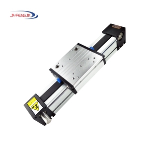 Mesa deslizante eléctrica y silenciosa, robot lineal de un solo eje de 500mm, carga de 8KG - Product Image 6