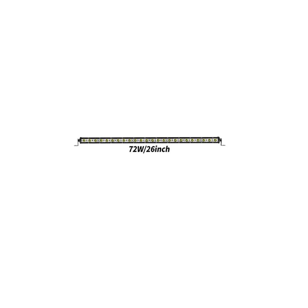 72W 26 inch