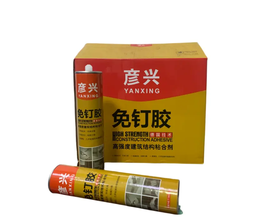 High Quality Nail-Free Adhesive Super Strong Liquid Nail Glue Factory Price