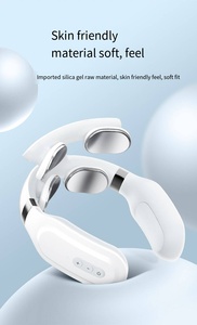 Fisioterapia quente multi-funcional aquecida elétrica portátil do massageador e do ombro do pescoço e do ombro espertos - Product Image 3