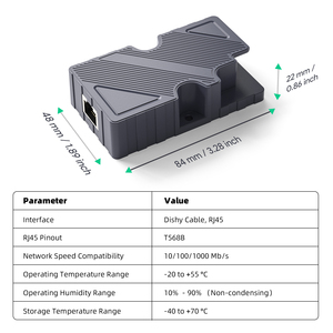 EDUP Starlink TR9605 Dishy V2 Cable Adapter RJ45 for <strong>Network</strong> Switches - Bridging Connectivity for Satellite Receivers and Modems - Product Image 2