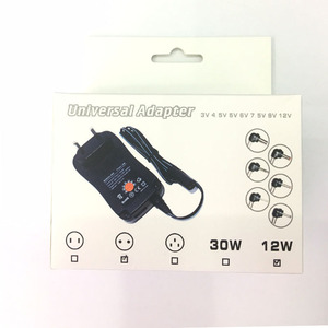 12W ajustable 3-12V fuente de alimentación conmutada de voltaje cargador de salida de CC multifunción con adaptador de corriente 5A - Product Image 4