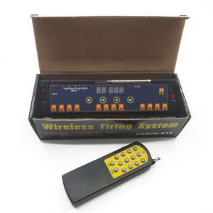 HAPPINESS 12cue Fireworks Machine With <strong>Programming</strong> and Preset Time Sequencer for Fire Works Allumeur Pyrotechnique - Product Image 1