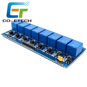 DC 5V <strong>1</strong>/2/4/8 <strong>Channel</strong> Relay <strong>Module</strong> With Optocoupler Isolation <strong>Output</strong> <strong>1</strong> 2 4 8 Way Support All MCU Control - Product Image 6