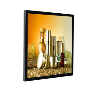 22&quot; 33.2&quot; Inch 1:1 square Display <strong>Screen</strong> <strong>LED</strong> with WIFI <strong>Network</strong> <strong>Android</strong> OS HDM1 Input for Advertising Art Gallery and NFT Frame - Product Image 1