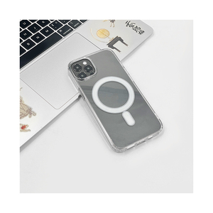 IPhone 15 14 13 Pro最大磁気携帯クリアシェル用携帯電話カバーケース2025新着iPhone PC TPU - Product Image 5