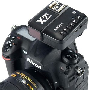 GODOX X2T-N TTL ทริกเกอร์แฟลชไร้สายสำหรับ Nikon การเชื่อมต่อบลูทูธรองรับ iOS/Android App - Product Image 6