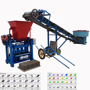 Precio bajo de fábrica con tolva Máquina de fabricación de bloques huecos de hormigón precio fabricante de bloques de cemento popular en 2023 - Product Image 2