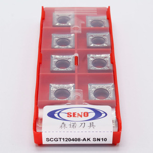 Insertos de torneado SCGT120404 para cortador de torno Al Cnc, herramienta de torneado de placas de alto brillo, uso de madera - Product Image 3