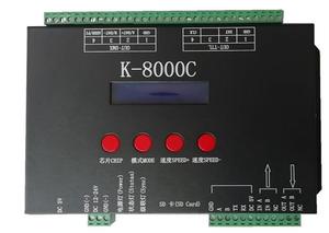 DC5V DC12-24V Full <strong>Color</strong> SD Card Program K-8000C K-1000C <strong>Controllers</strong> for DMX512 SK6812 Addressable <strong>LED</strong> Strip and <strong>Led</strong> <strong>Modules</strong> - Product Image 6
