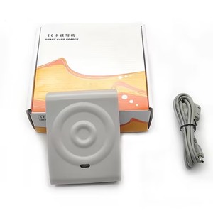 Programador de tarjetas inteligentes NFC de 13,56 MHz, USB RS232, TCP/IP, WIFI, comunicación SDK, lector de tarjetas RFID, escritor - Product Image 1