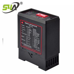 車両ブームバリア自動ゲートオープナー220V/110V/24V/12Vシングルチャンネルループ検出器センサー回転式駐車場用