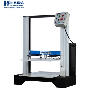 ISTA-Kompression stest 10kN/1000kg Computers teuerung RCT/FCT/ECT/PAT/CMT/CCT-Verpackungs material prüfmaschine für Karton/Karton