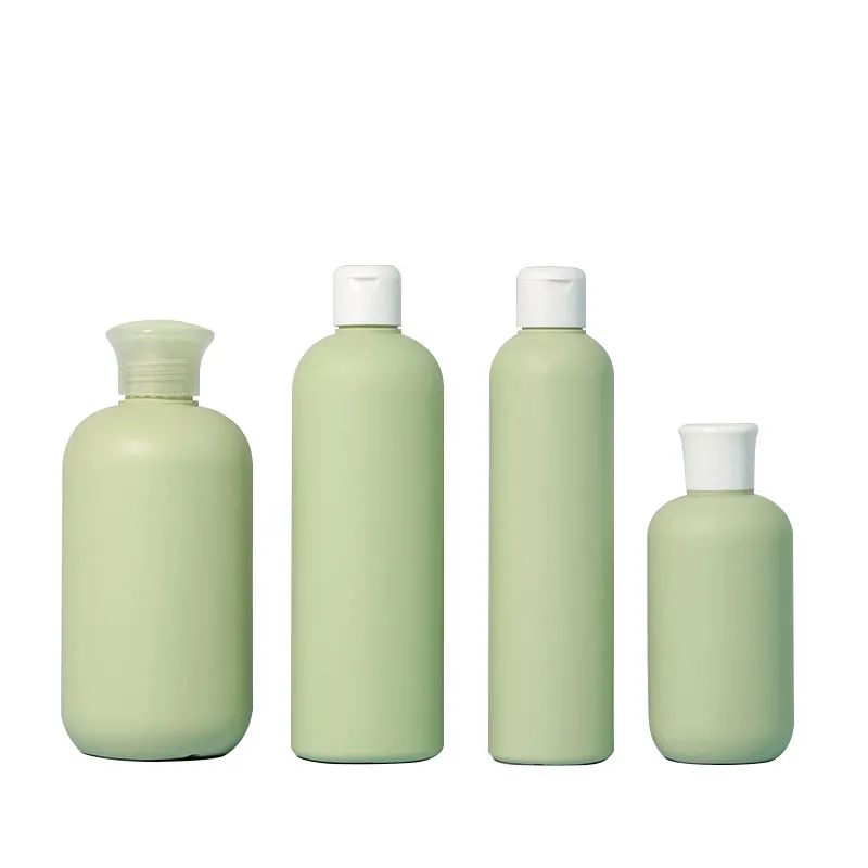 Bouteille de shampoing en plastique écologique personnalisée en HDPE 200ml 250ml 400ml 500ml 16oz pot de lotion pour le corps de 8oz