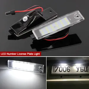 LEXUS XU10 RX RX300 1999-2003 TOYOTA Hiace S.B.V/ Highlander/ RAV4 Scion XB用2個LEDナンバーナンバープレートライトランプ - Product Image 5