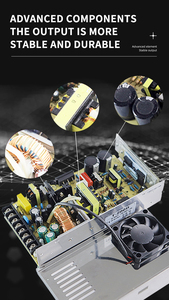 Ac <strong>Dc</strong> Dual <strong>Output</strong> <strong>Single</strong> <strong>Input</strong> 150W 250W 400W LED Switching Power Supply 5V 12V 10A Current Dual <strong>Output</strong> SMPS - Product Image 4