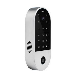 Tuya WiFi Android &amp; IOS APP Monitor Video <strong>Intercom</strong> <strong>System</strong> with Doorbell Call and Two-way Speaker for <strong>Access</strong> Control