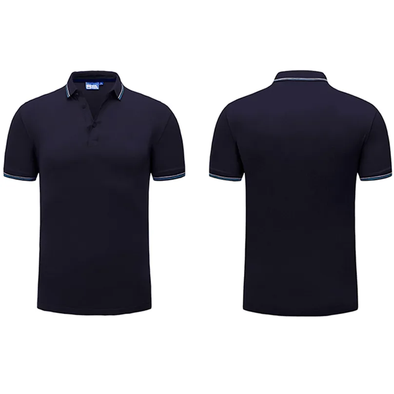 Oem Blank Polo Camiseta Logotipo Bordado Personalizado Deporte Algodón Liso Mens Polo Camisetas