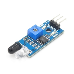 IR赤外線障害物回避センサーモジュールスマートカーロボット3線反射光電気 - Product Image 3