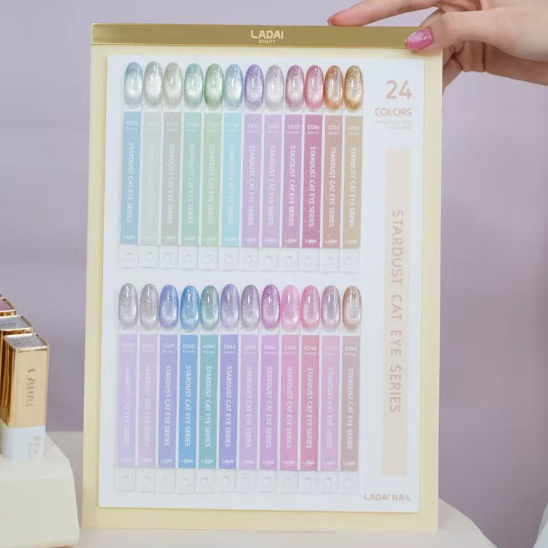 24 couleurs d'yeux de chat