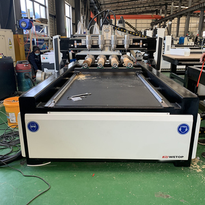 Wetop <strong>6</strong>-Spindle Multi-Head <strong>Rotary</strong> Wood <strong>CNC</strong> Milling Machine 4 Axis Competitive Price Mach3 <strong>DSP</strong> <strong>Control</strong> System Wetop Wood <strong>Router</strong> - Product Image 3