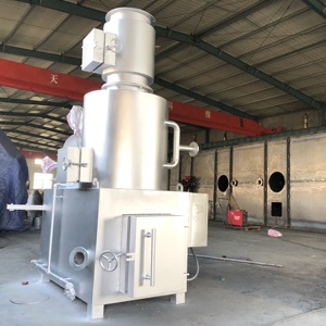 直接工厂动物火化焚烧炉宠物尸体垃圾焚烧机死家禽垃圾焚烧炉 - Product Image 2