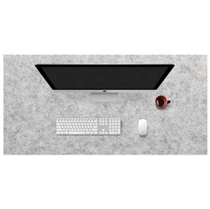 Wholesale Felt Desktop <strong>Computer</strong> Mouse Pad 3mm Thickness <strong>Keyboard</strong> Game Laptop Table Mat for Home Office Table <strong>Using</strong> - Product Image 4