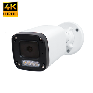 室内室外2MP 3MP 5MP 8MP 4K Ip67全彩子弹圆顶P2p Ip摄像机Poe安全闭路电视网络摄像机 - Product Image 1