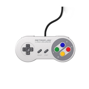 Controlador de juegos USB con cable clásico Retroflag para Raspberry Pi Windows Nintendo Switch