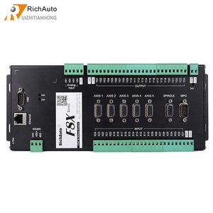 3 Axis ATC Linear Tool Rack CNC Router 24 Tools Automatic Tool Change RichAuto F737 Connect <strong>with</strong> PC - Product Image 6