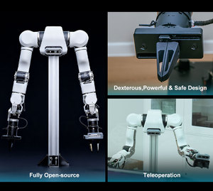 Foxtech mã nguồn mở lập trình nhanh nhẹn A1 cánh tay robot openarm 7 doof teleoperation nghiên cứu hợp tác cánh tay robot - Product Image 5
