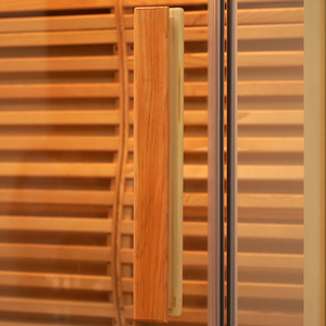 Sauna interior tradicional de madera de 3 personas de las ventas calientes de Smartmak con el sistema de control informático - Product Image 5