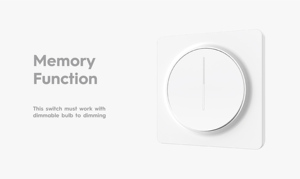 Tuya ZigBee Smart Home Rotations dimmer mit Timer Voice App Remote-Funktion Funktioniert Google Home EU Smart Switch Dimmer Timer - Product Image 4